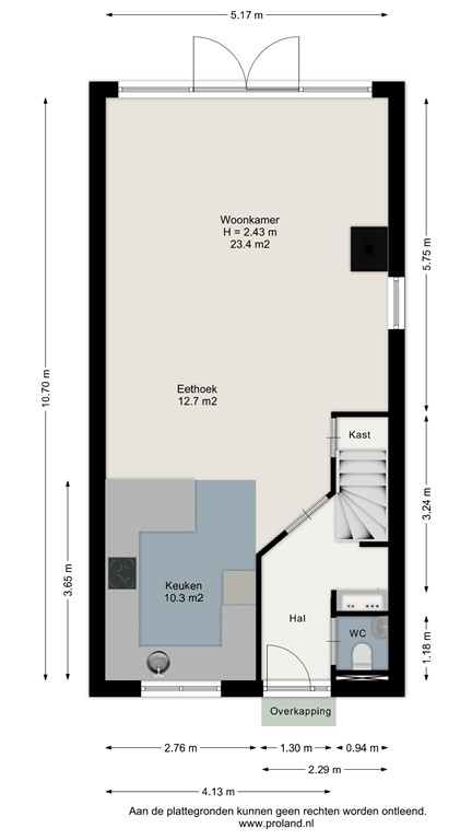 mediumsize floorplan