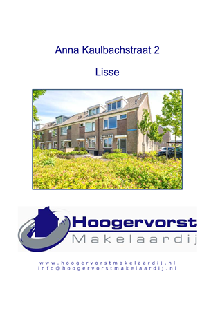 Brochure preview - Brochure Anna Kaulbachstraat 2 Lisse.pdf