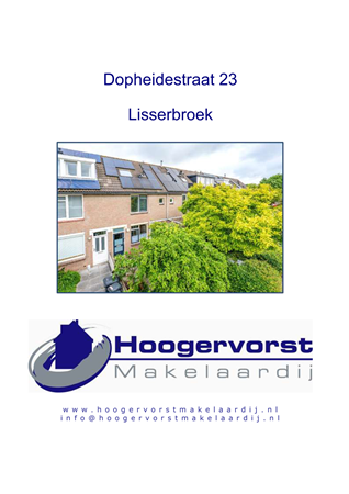 Brochure preview - Brochure Dopheidestraat 23 Lisserbroek.pdf