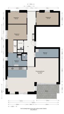 Sportveldweg 3R, 2151 CA Nieuw-Vennep - Appartement.jpg