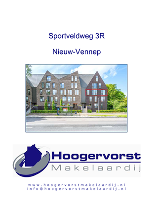 Brochure preview - Brochure Sportveldweg 3R Nieuw-Vennep.pdf