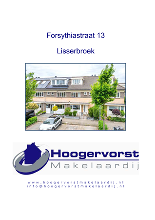 Brochure preview - Brochure Forsythiastraat 13 Lisserbroek.pdf