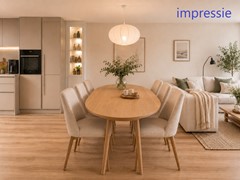 Forsythiastraat 13 impressie woonkamer met eettafel.jpg
