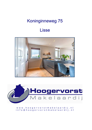 Brochure preview - Brochure Koninginneweg 75 Lisse.pdf
