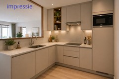 Parkhove 205 Sassenheim impressie keuken in hoekopstelling.jpg