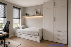 Impressie kleine slaapkamer Muntstraat 7.jpg