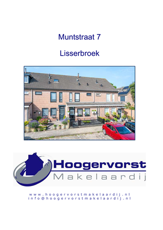 Brochure preview - Brochure Muntstraat 7 Lisserbroek.pdf