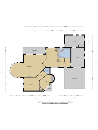 Floorplan - Veldzicht 5, 9919 KH Loppersum