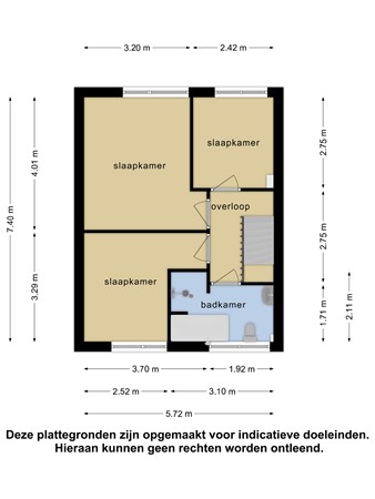 Doctor Oortwijn Botjeslaan 47, 9681 GC Midwolda - 148837758_dr_oortwijn_bo_1e_verdieping_1e_verdieping_20231107_c4e342.jpg