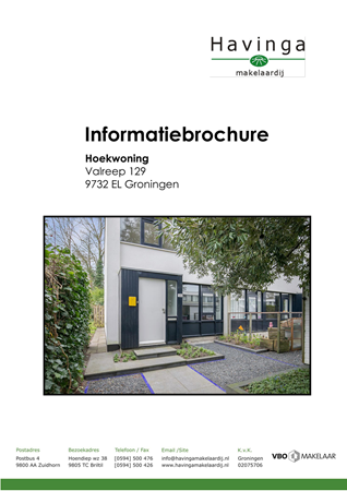 Brochure preview - Brochure Valreep 129 Groningen.pdf
