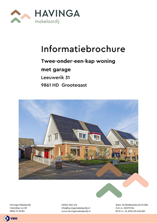 Brochure preview - brochure Leeuwerik 31 Grootegast.pdf