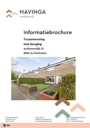 Brochure preview - Brochure Achlumerdijk 21 Harlingen.pdf