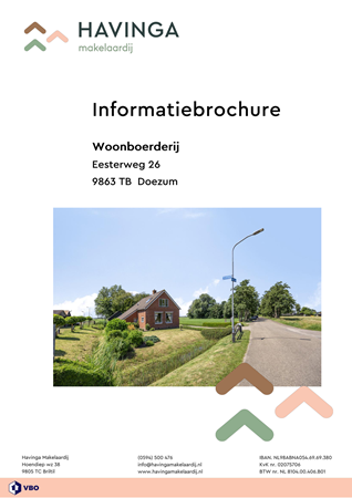 Brochure preview - brochure Eesterweg 26 Doezum.pdf