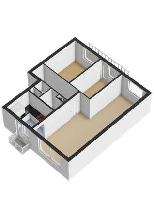 Hora Siccamasingel 21, 9721 HA Groningen - Appartement - 3D.png