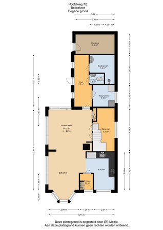 Hoofdweg 72, 9362 RB Boerakker - Begane grond - 2D.jpg