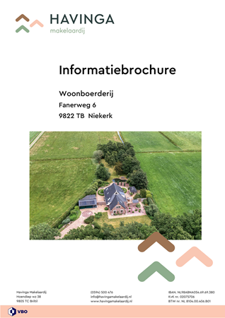 Brochure preview - Brochure Fanerweg 6, Niekerk.pdf