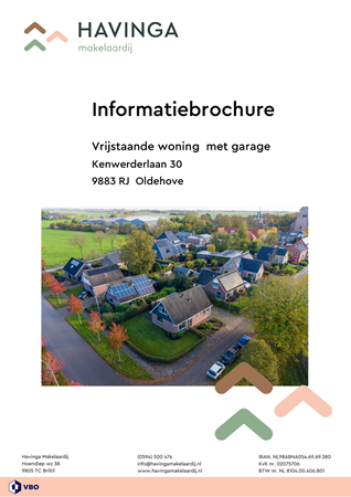 Brochure preview - Brochure Kenwerderlaan 30 Oldehove.pdf