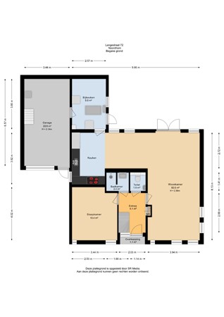 Langestraat 72, 9804 PM Noordhorn - Begane grond - 2D.jpg