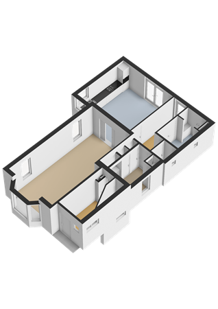 Hoofdstraat 14, 9003 LJ Warten - Begane grond - 3D.png