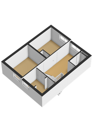 Hoofdstraat 14, 9003 LJ Warten - Eerste verdieping - 3D.png