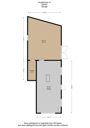 Hoofdstraat 14, 9003 LJ Warten - Garage - 2D.jpg