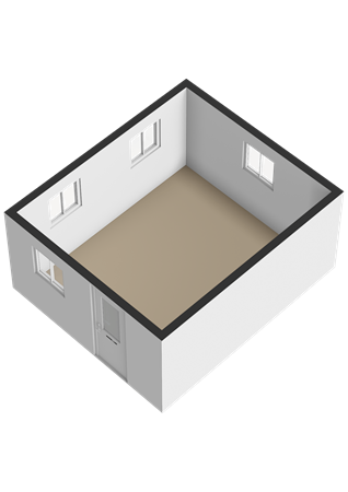 Parkstraat 16, 9001 AT Grou - Berging - 3D.png