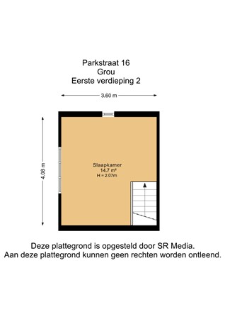 Parkstraat 16, 9001 AT Grou - Eerste verdieping 2 - 2D.jpg