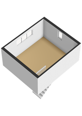 Parkstraat 16, 9001 AT Grou - Eerste verdieping 2 - 3D.png