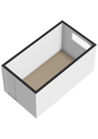 Adriaan van Ostadestraat 5, 9718 RR Groningen - Berging - 3D.png