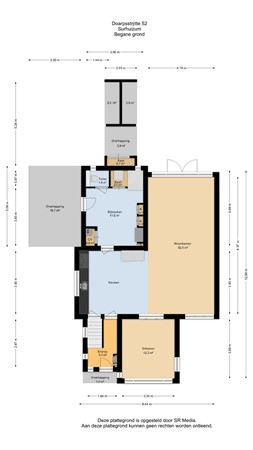 Doarpsstrjitte 52, 9283 TG Surhuizum - Begane grond - 2D.jpg