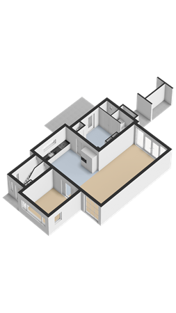 Doarpsstrjitte 52, 9283 TG Surhuizum - Begane grond - 3D.png