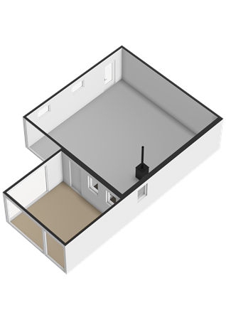 Doarpsstrjitte 52, 9283 TG Surhuizum - Garage - 3D.png