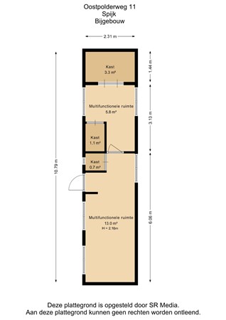 Oostpolderweg 11, 9909 TH Spijk - Bijgebouw - 2D.jpg