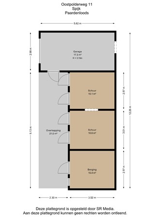 Oostpolderweg 11, 9909 TH Spijk - Paardenloods - 2D.jpg