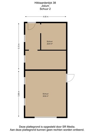 Hikkaarderdyk 38, 9177 GA Jislum - Schuur 2 - 2D.jpg