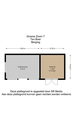 Groene Zoom 7, 9791 BA Ten Boer - Berging - 2D.jpg