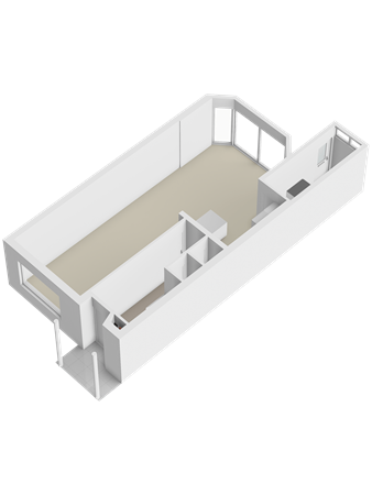 Floorplan - Sir Winston Churchillln 448, 2285 SM Rijswijk