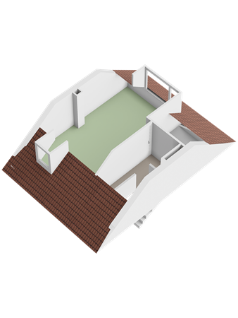 Floorplan - Sir Winston Churchillln 448, 2285 SM Rijswijk