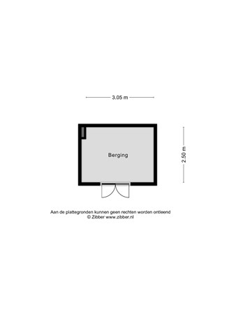 Floorplan - Ambachtsgaarde 96, 2542 EH Den Haag