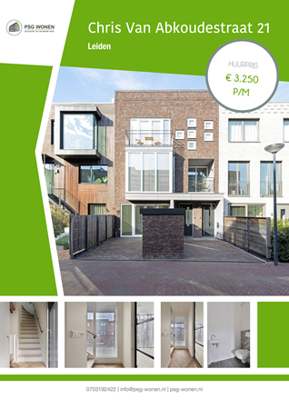 Brochure preview - Chris Van Abkoudestraat 21, 2321 WW LEIDEN (1)