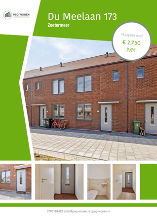 Brochure preview - Du Meelaan 173, 2722 ZT ZOETERMEER (1)