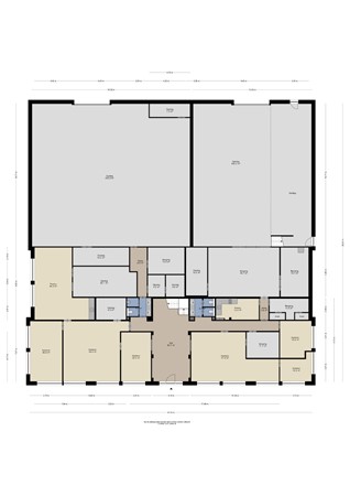 Floorplan - Moezel 19A, 2491 CV Den Haag