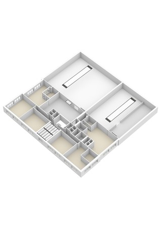 Floorplan - Moezel 19A, 2491 CV Den Haag
