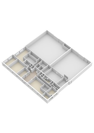 Floorplan - Moezel 19A, 2491 CV Den Haag