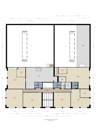Floorplan - Moezel 19A, 2491 CV Den Haag