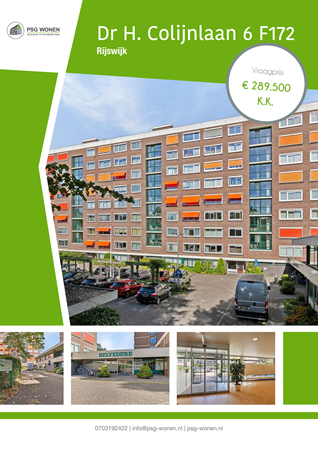 Brochure preview - Dr H. Colijnlaan 6-F172, 2283 XM RIJSWIJK (1)
