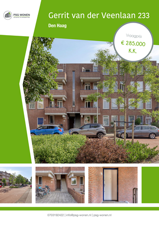 Brochure preview - Gerrit van der Veenlaan 233, 2552 WJ DEN HAAG (1)