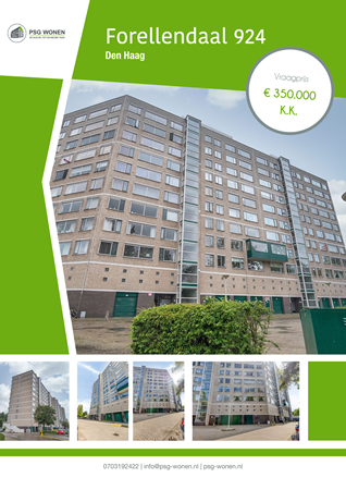 Brochure preview - Forellendaal 924, 2553 KS DEN HAAG (1)