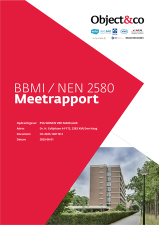 Brochure preview - Objectco - Meetrapport - Dr. H. Colijnlaan 6-F172 - Den Haag.pdf