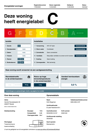 Brochure preview - Energielabel C Hendrik Ravesteijnplein 30 2282GT Rijswijk.pdf